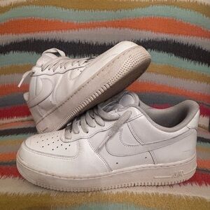 Nike White Air Force Sneakers